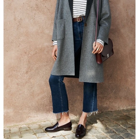 madewell black loafers